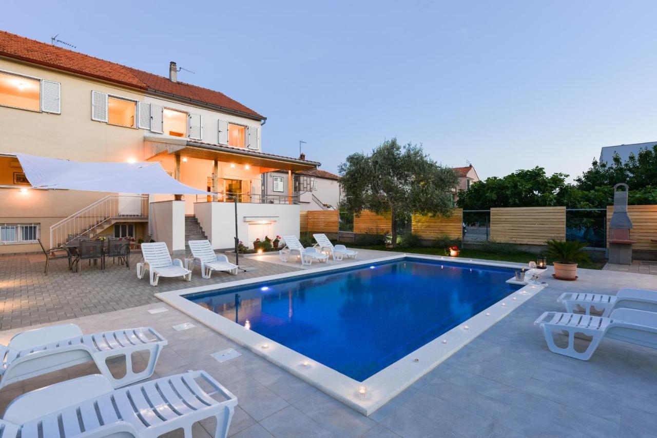 Apartments Colak Zadar Eksteriør bilde