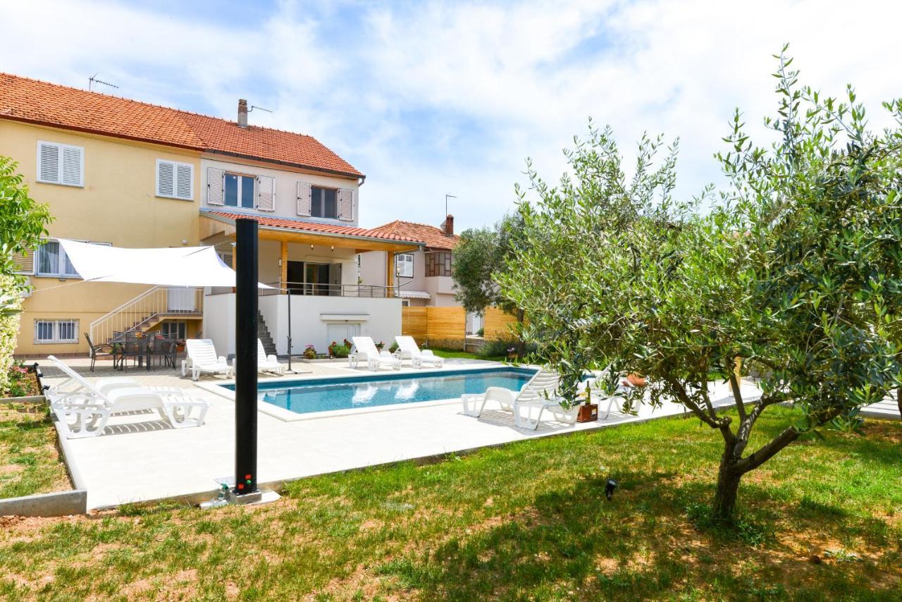 Apartments Colak Zadar Eksteriør bilde