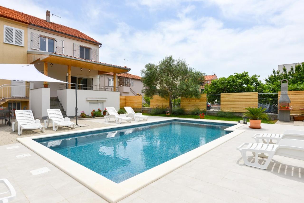 Apartments Colak Zadar Eksteriør bilde